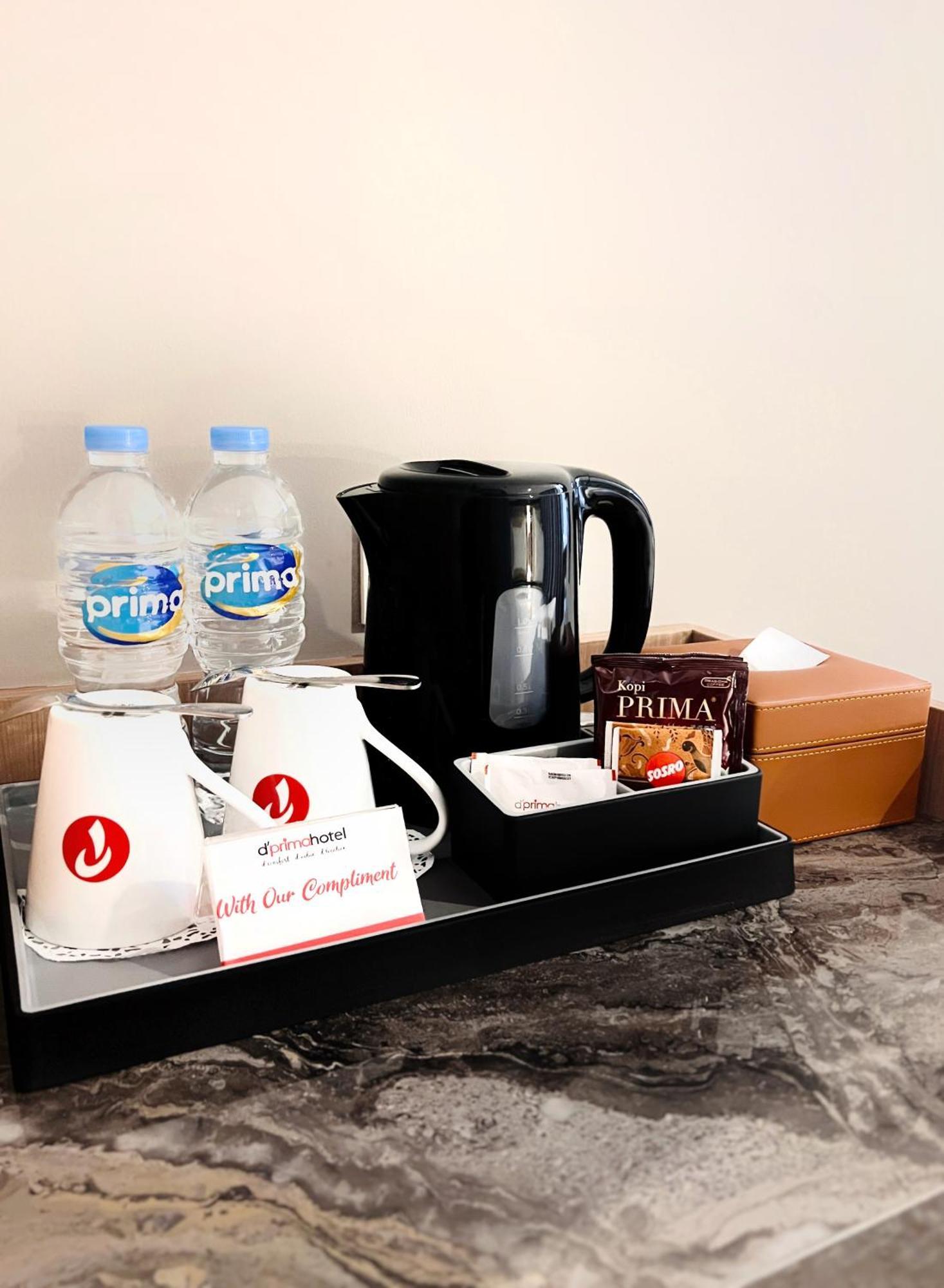 D'Primahotel Airport Sultan Hasanuddin Makassar Sudiang Dış mekan fotoğraf