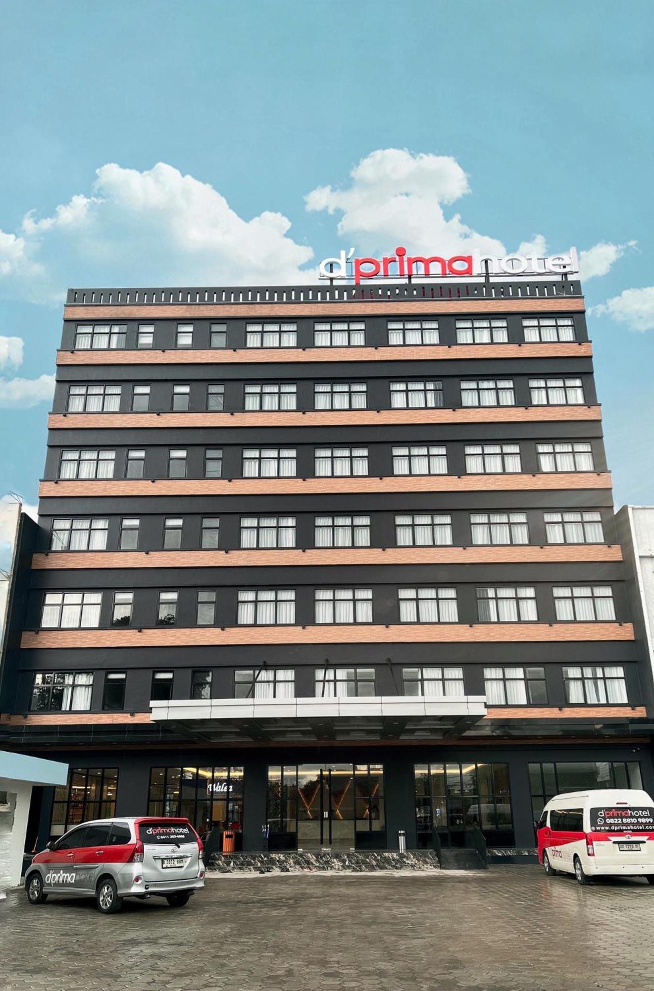 D'Primahotel Airport Sultan Hasanuddin Makassar Sudiang Dış mekan fotoğraf