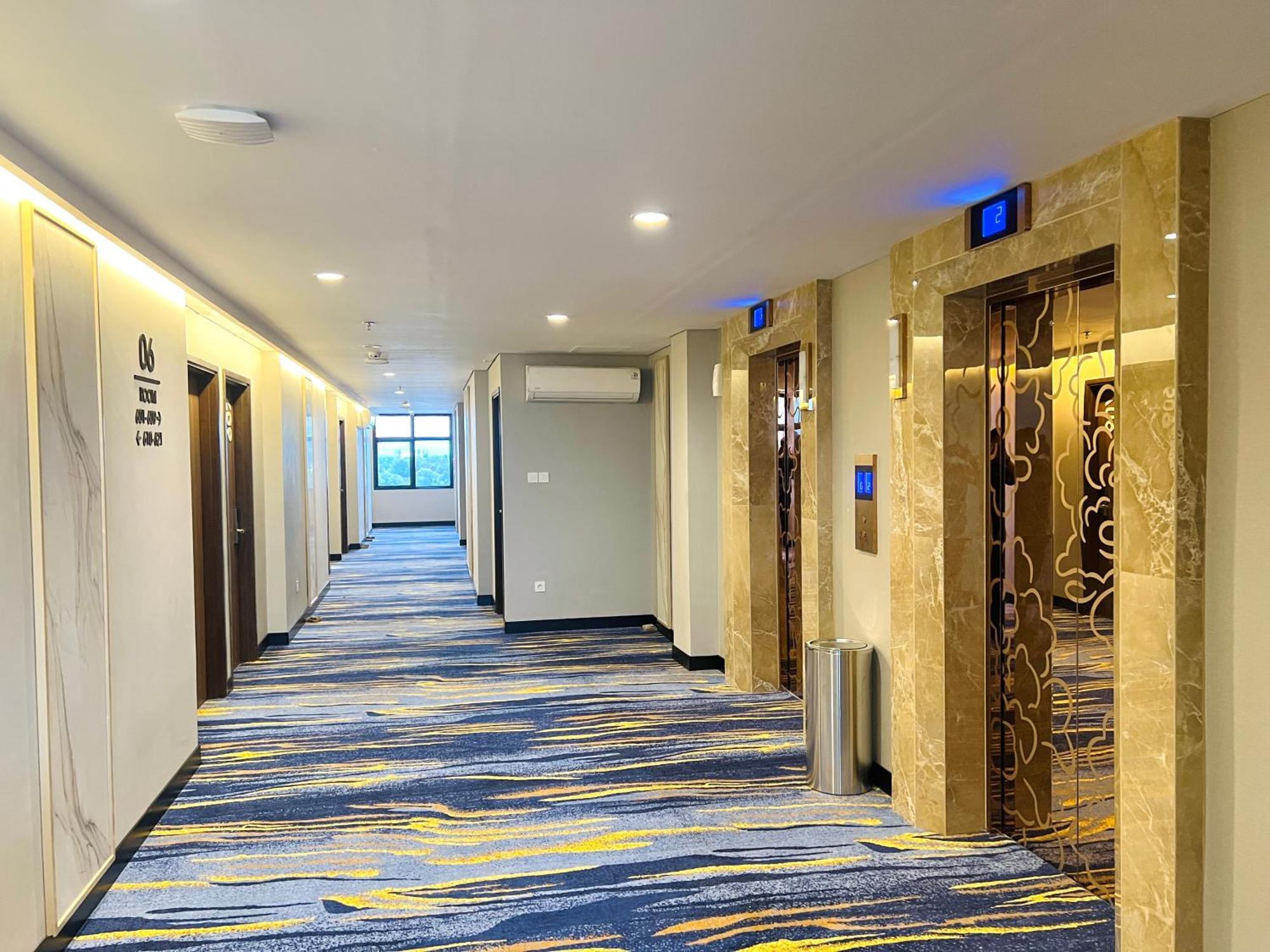 D'Primahotel Airport Sultan Hasanuddin Makassar Sudiang Dış mekan fotoğraf