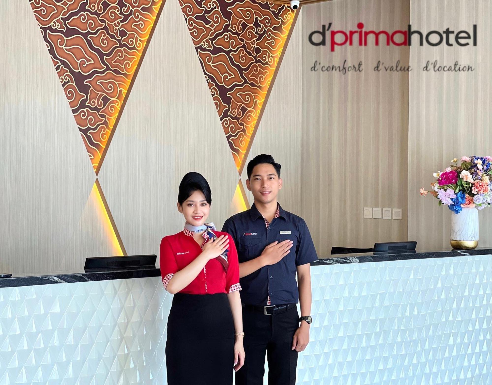 D'Primahotel Airport Sultan Hasanuddin Makassar Sudiang Dış mekan fotoğraf