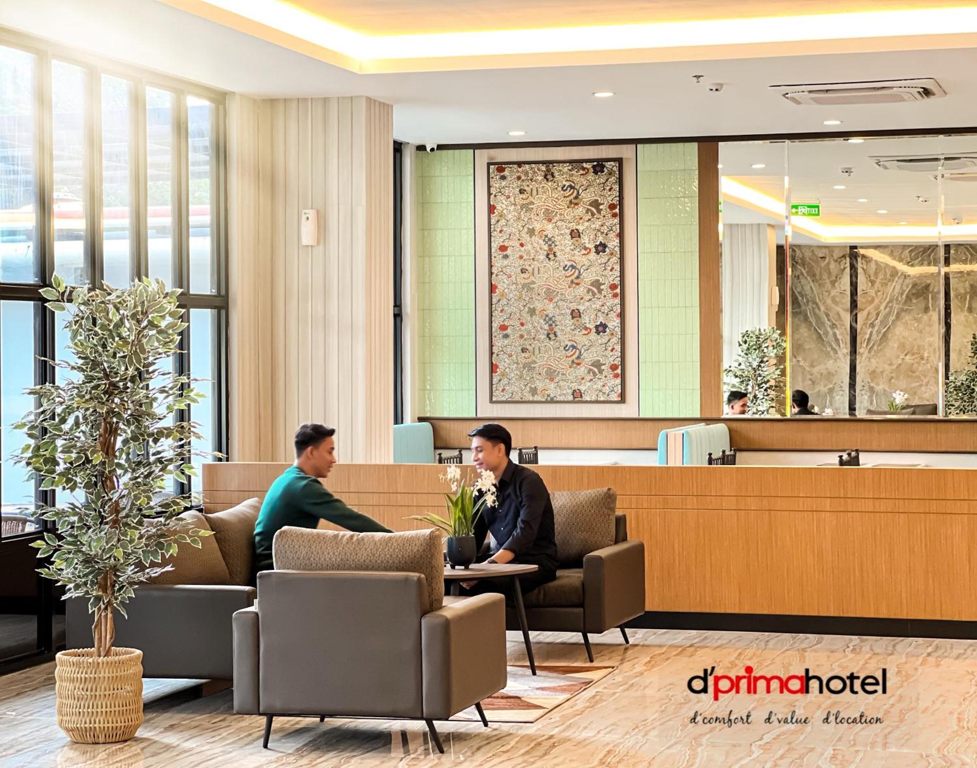 D'Primahotel Airport Sultan Hasanuddin Makassar Sudiang Dış mekan fotoğraf