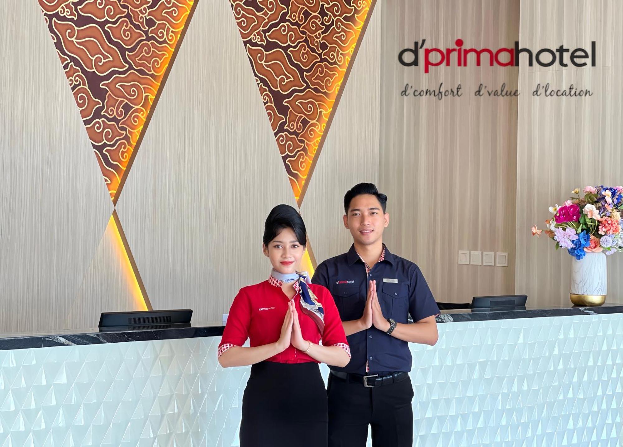 D'Primahotel Airport Sultan Hasanuddin Makassar Sudiang Dış mekan fotoğraf